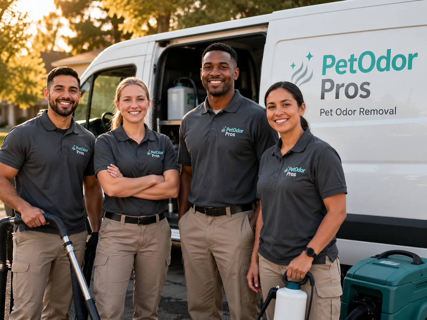 Pet Odor Removal team serving Aurora, CO